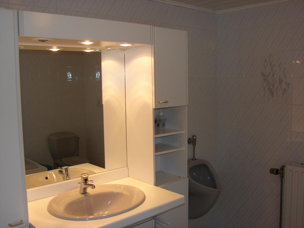 B&B Snow View Lodge Medendorf Ruang foto